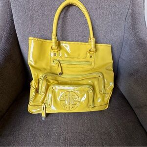 Antonio Melani yellow purse.